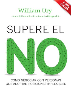 cover image of Supere el no